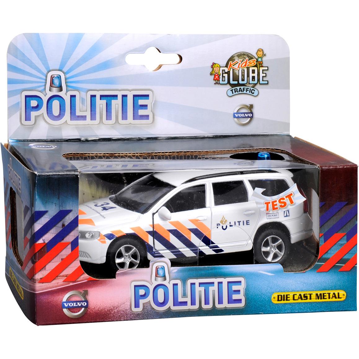 Thumbnail - Kids Globe Traffic Polizei Volvo v70 & Licht Ton