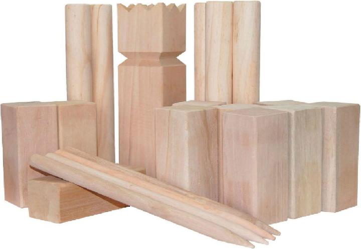 Produktbild Gametime Spielzeit Kubb Viking Spiel (1 - 6 Spieler)
