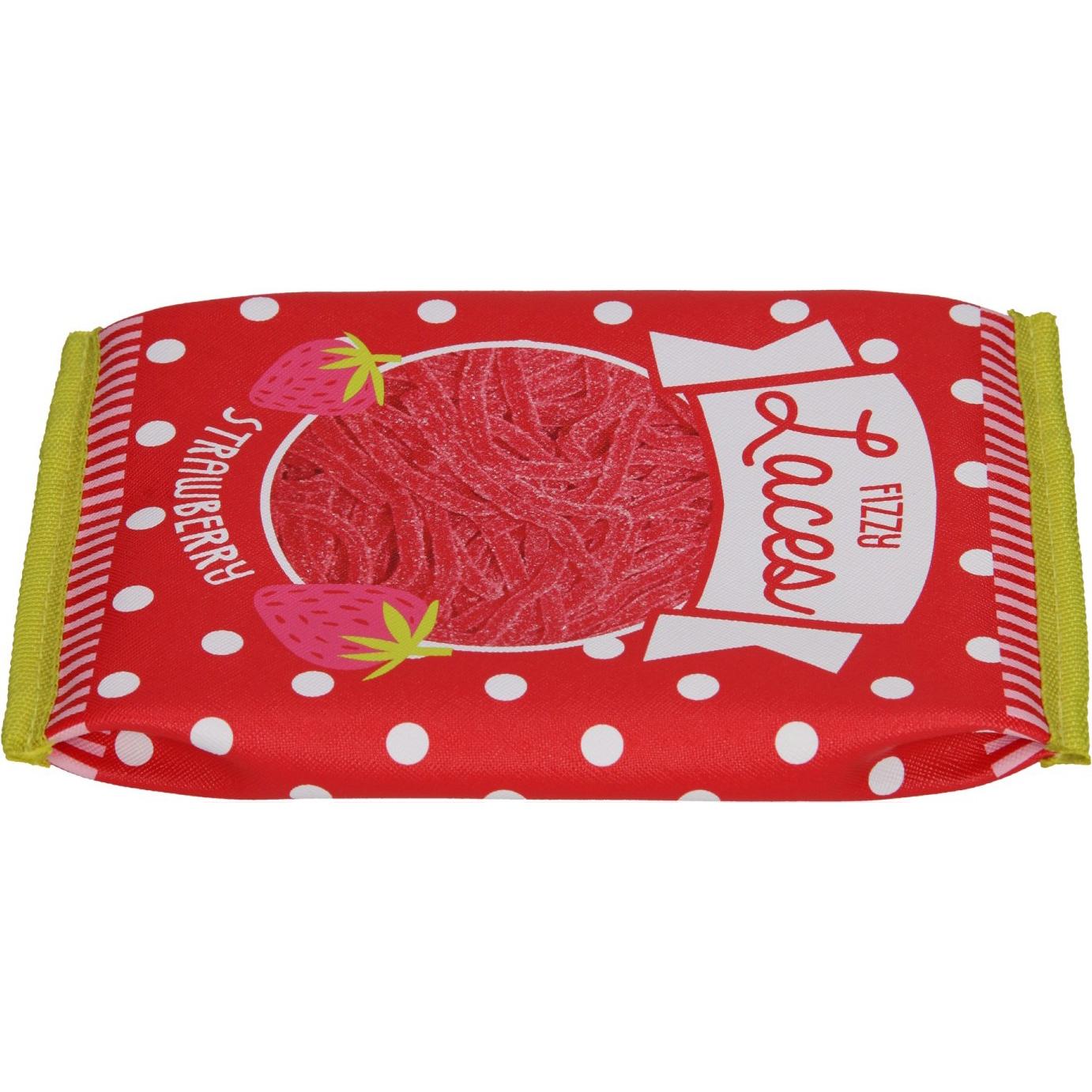 Fizzy, Etui, Erdbeer-Süssigkeit-Beutel