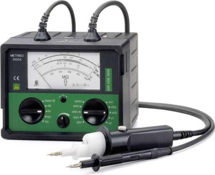 Produktbild Gossen Metrawatt M 540 C Isolationsmessgerät ME (CAT II 1000V, Kabeltester)