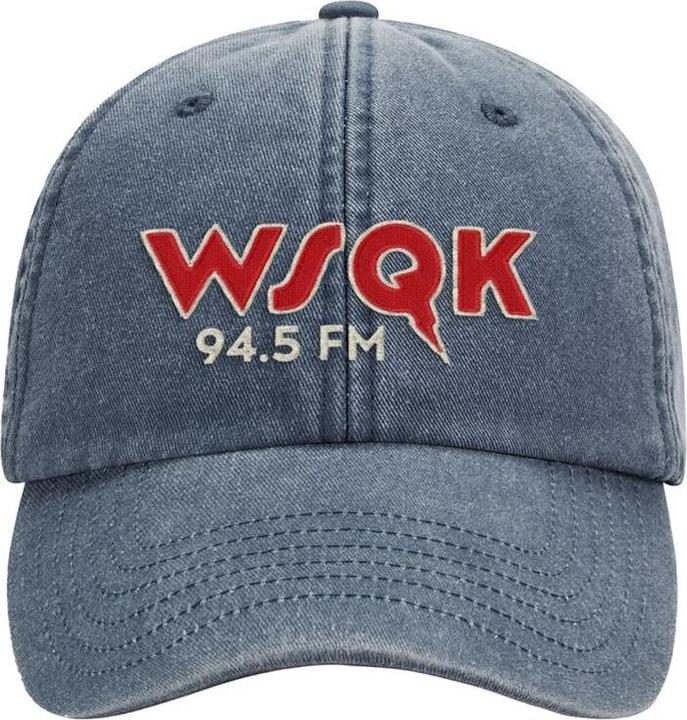 Produktbild Universal Textiles Season 5 - WSQK Logo - 94.5 FM