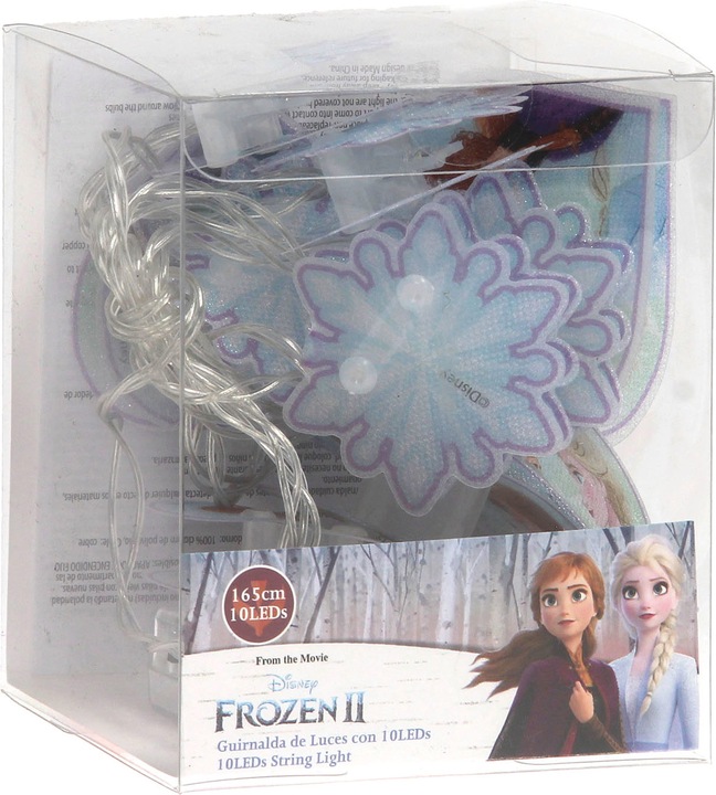 Actual product image Disney Frozen LED lamp cable Frozen (1.65 m)