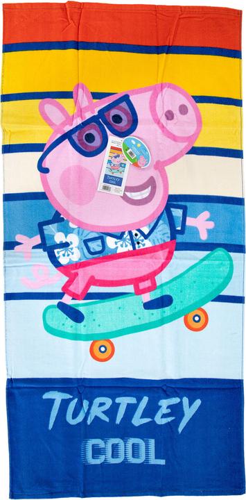 Actual product image Peppa Pig beach towel (140 x 70 cm)