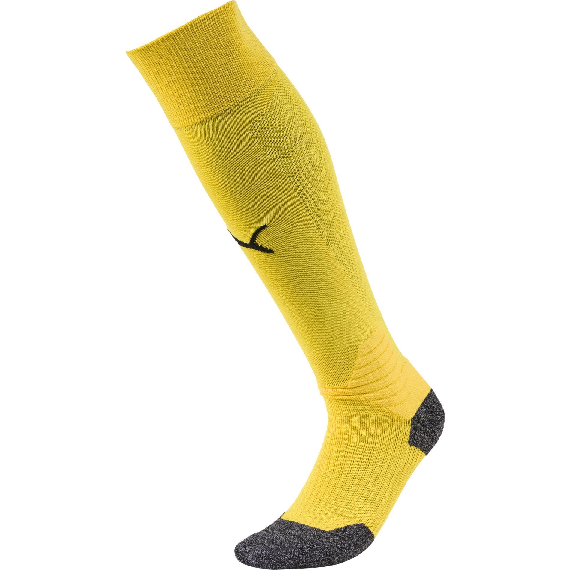 Puma, Herren, Sportsocken, Team LIGA Socks-703438 (47, 49), Gelb