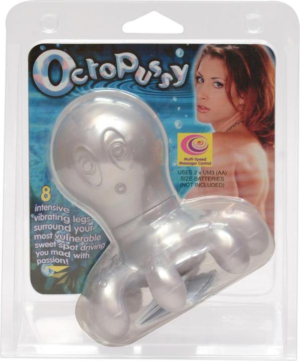 Actual product image You2Toys Octo-Pleaser