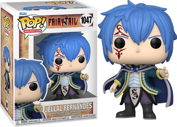Image du produit Funko POP!: Fairy Tail: Jellal Fernandes