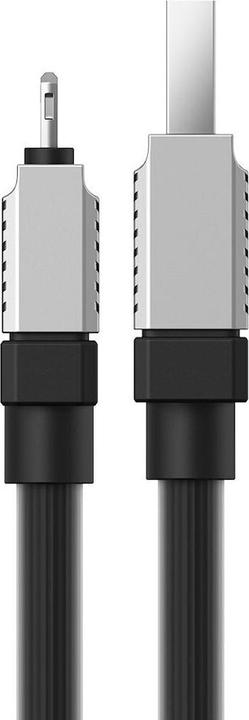 Produktbild Baseus Fast Charging cable USB-A to Lightning CoolPlay Series 2m, 2.4A (black) (2 m, USB 2.0)