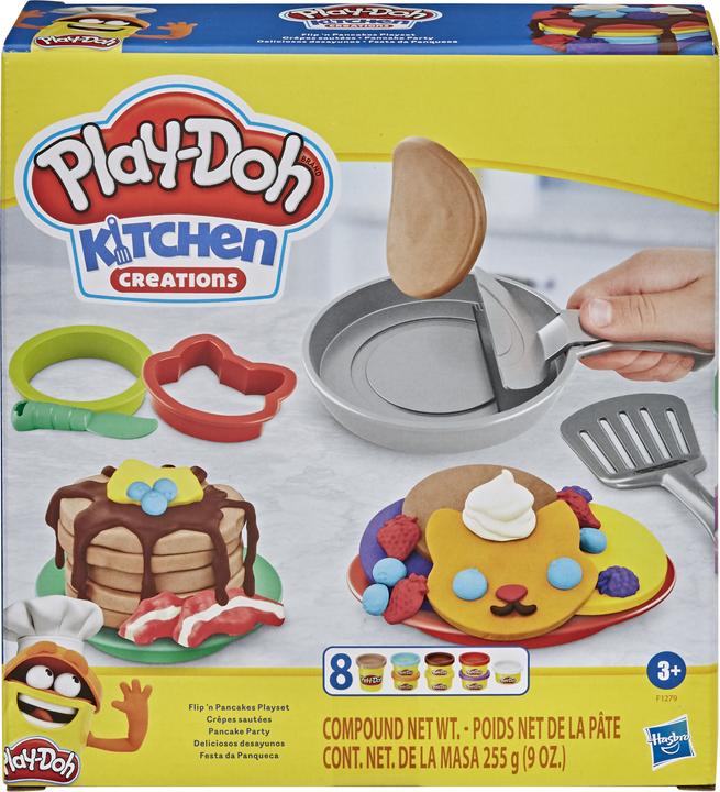 Play-Doh Pancake Party