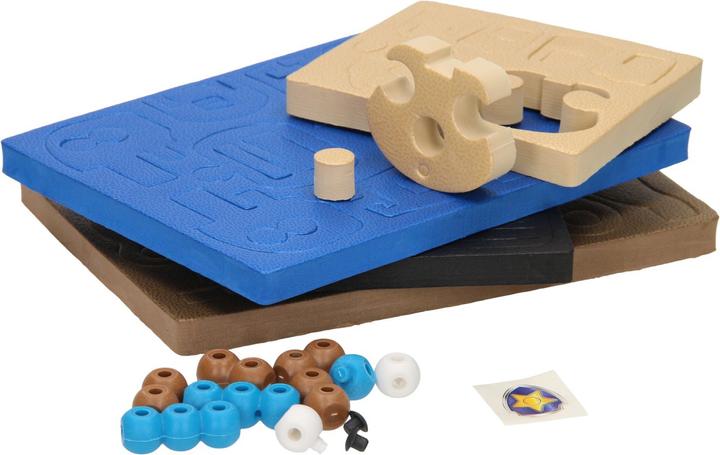 Actual product image Sambro Paw Patrol Foam Puzzle 3D - Pursuit (48 pieces)