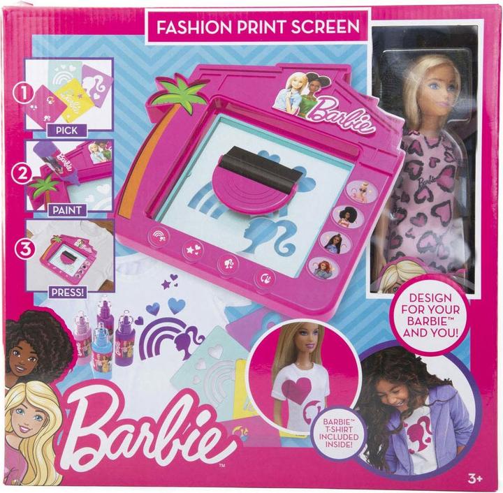 Actual product image Barbie fashion designer with Barbie doll