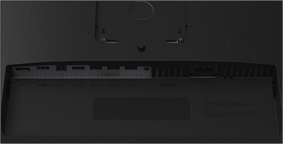 Image du produit LG 24" 24BA55W-B (1920 x 1200 pixels, 24")