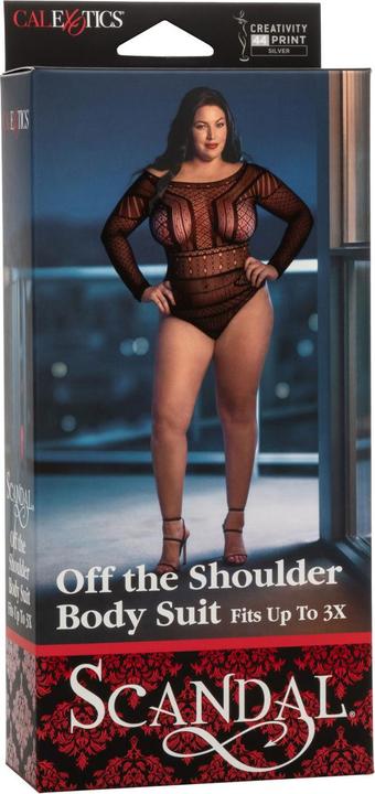 Produktbild CalExotics Scandal® Plus Size Off the Shoulder Body Suit (XL, XXL)