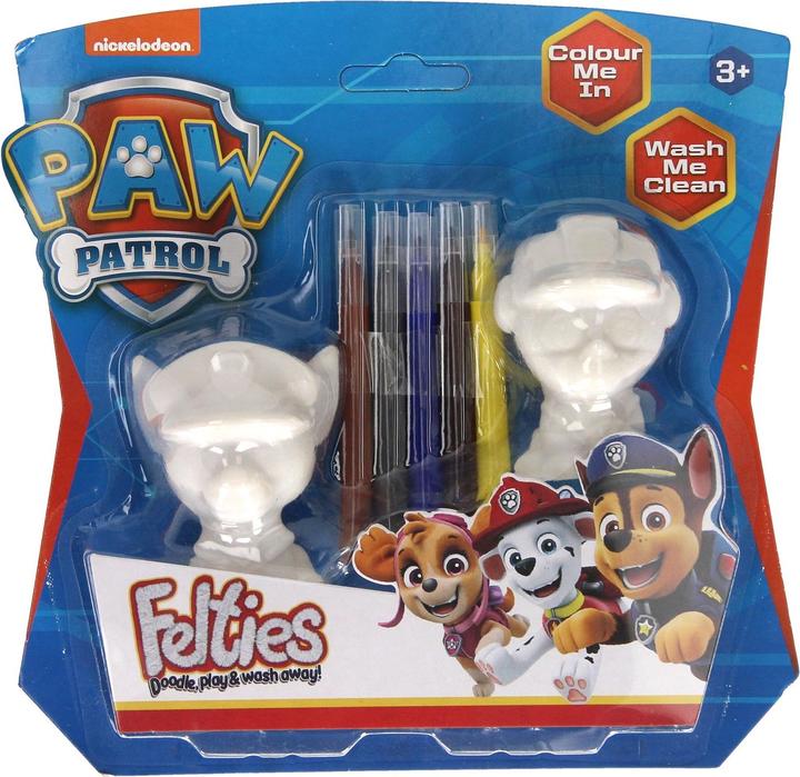 Actual product image Sambro Felties Paw Patrol movie double pack