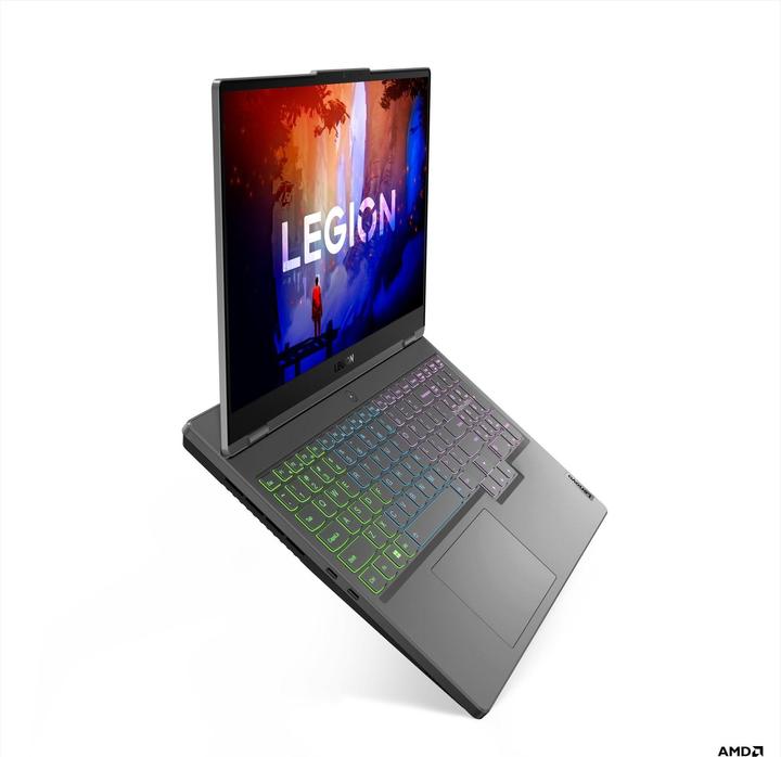 Image du produit Lenovo Legion 5 RTX 3070 (15.60", AMD Ryzen 7 6800H, 16 Go, 1000 Go, CH)