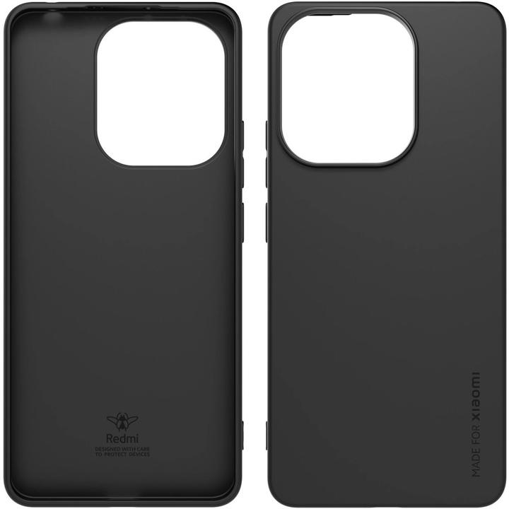 Produktbild Xiaomi Made for TPU Cover für Redmi Note 13 4G - black (Xiaomi Redmi Note 13 4G)