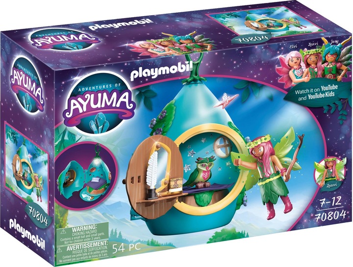 Produktbild Playmobil Tropfenhäuschen (70804, Playmobil Ayuma)