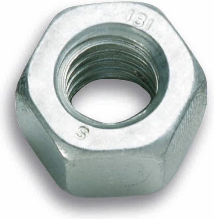 Actual product image Cimco Hexagon nuts (M5)