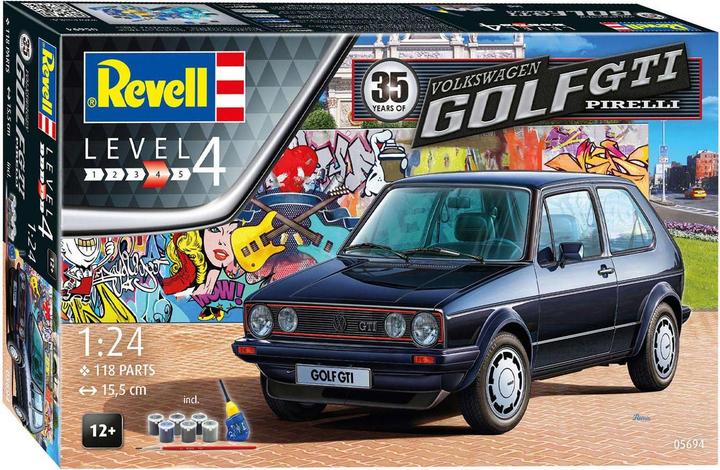 Image du produit Revell 35 ans VW Golf 1 GTI Pirelli
