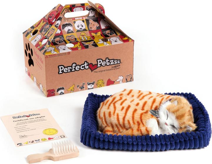 Perfect Petzzz Soft Orange Cat (4 cm)