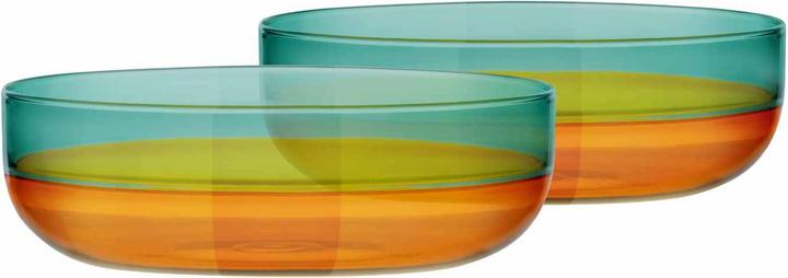 Actual product image Remember Glasschälchen amber (16 cm, 0.60 l, 2x)