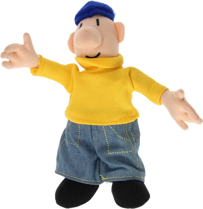 Actual product image Plush Pop Pat and Mat yellow