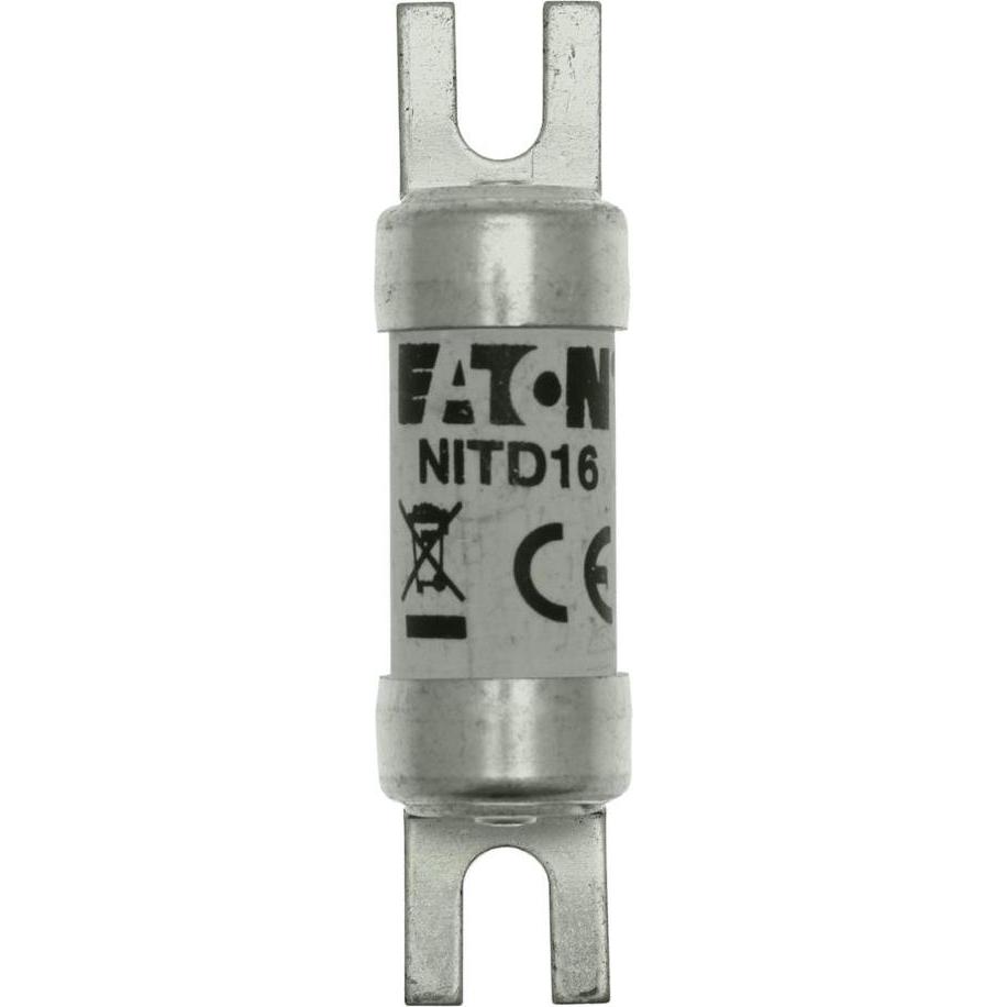 20x Eaton, Sicherung, Sicherungseinsatz, Niederspannung, 16 A, AC 550 V, 80 kA, BS88/A1, 14 x 55 mm, gL/gG, BS NITD16 (F...