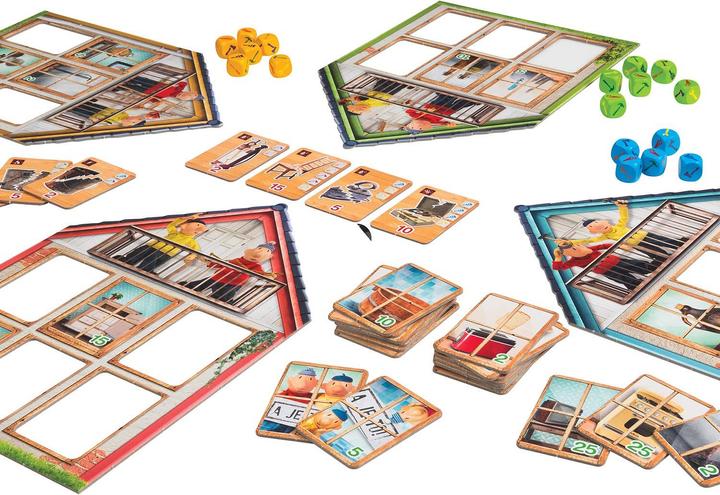 Productafbeelding Just Games Buurman & Buurman het Bordspel (Duits)
