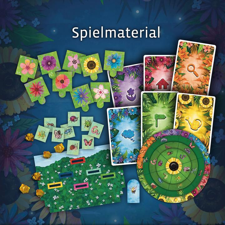 Produktbild Kosmos EXIT® - Das Spiel - Kids: Krabbeliger Rätselspass (Deutsch)