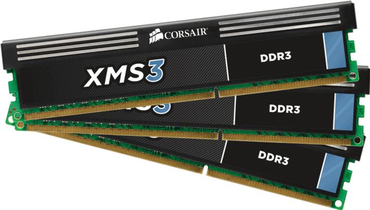 Produktbild Corsair Xms3 (2 x 4GB, 1333 MHz, DDR3-RAM, DIMM)