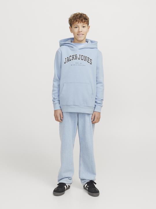 Produktbild Jack & Jones Jjecaleb Varsity Sweat Hood Noos Jnr (128)