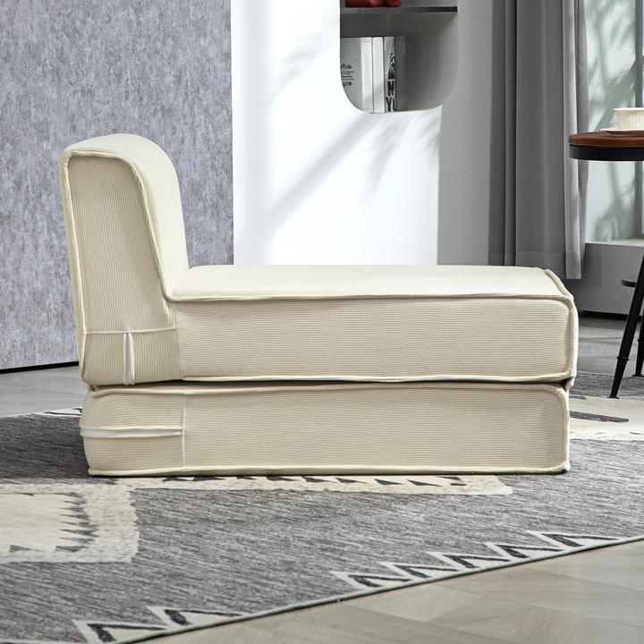 Produktbild Homcom Bodensofa (Recamiere)