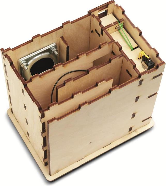 Actual product image Pollin Electronic Optical Theremin Kit V1.0