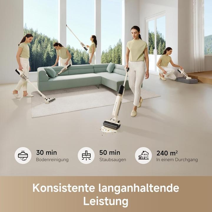 Actual product image Mova K30 Mix (Vacuuming + mopping)