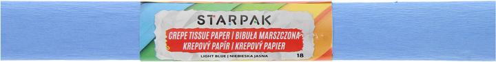 Starpak Leichte blaue Krepp-Papier (10 x)