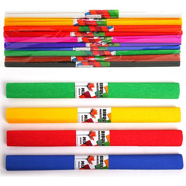 Thumbnail - Starpak Krepp-Papier-set 10 Farben