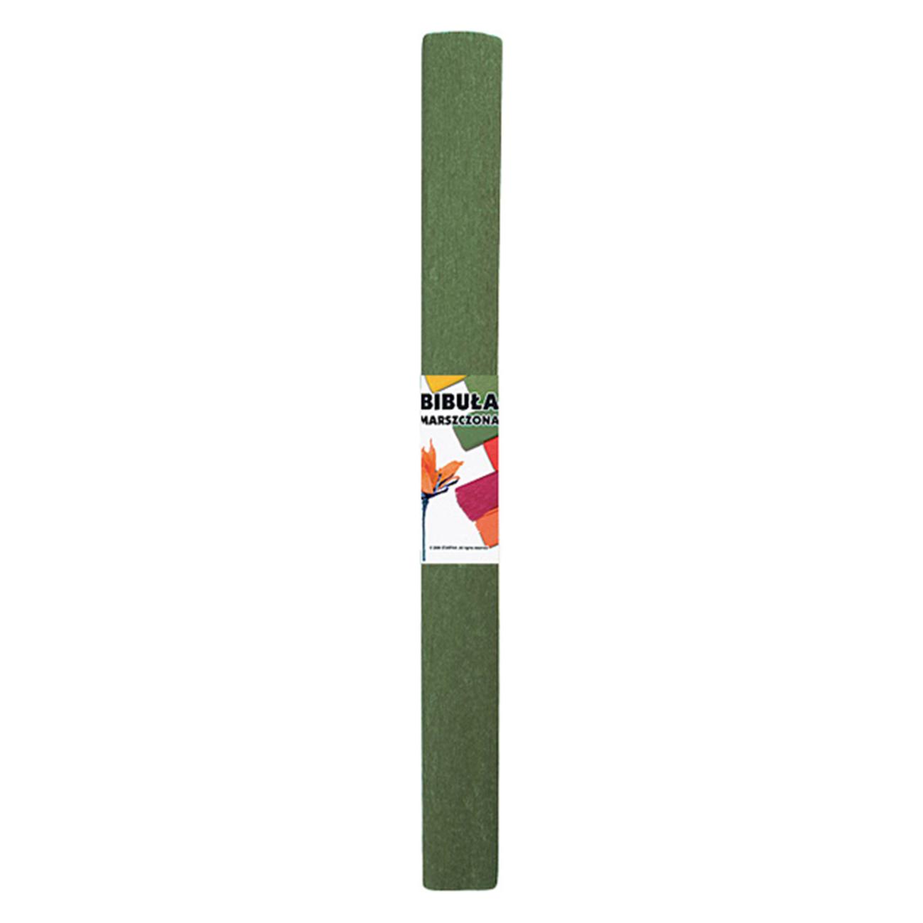 Bibula Krepp-Papier-oliv-grün (21207393)