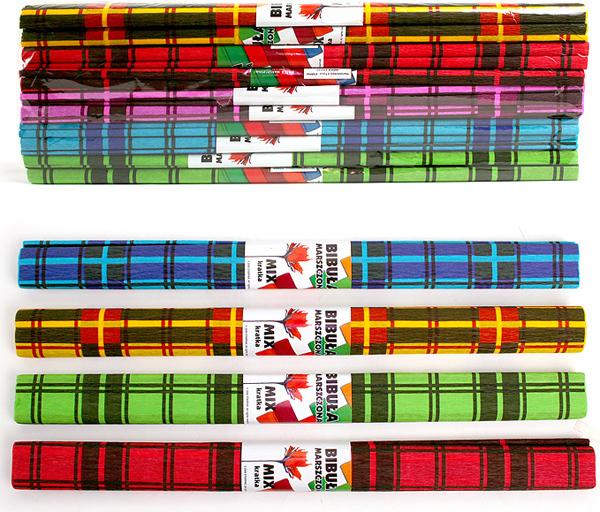 Produktbild Bibula Krepp-Papier-Quadrate, 10er-Set