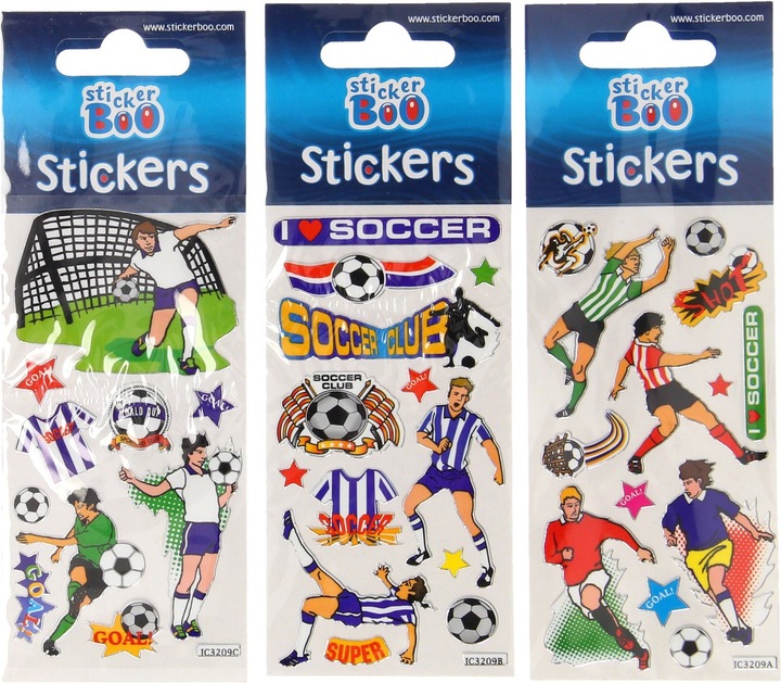 Sticker Boo Fussball