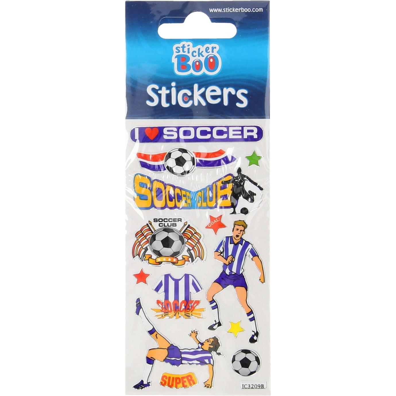 Thumbnail - Sticker Boo, Sticker, Fussball