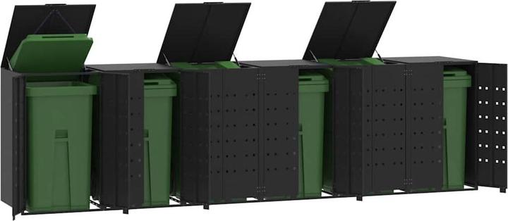 Image du produit vidaXL Mülltonnenbox