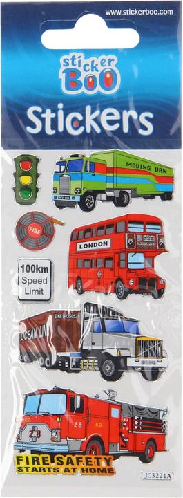 Actual product image Sticker Boo stickervel vehicles