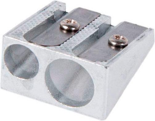 Starpak Doppelstiftschärfer Metall, 12 Stück