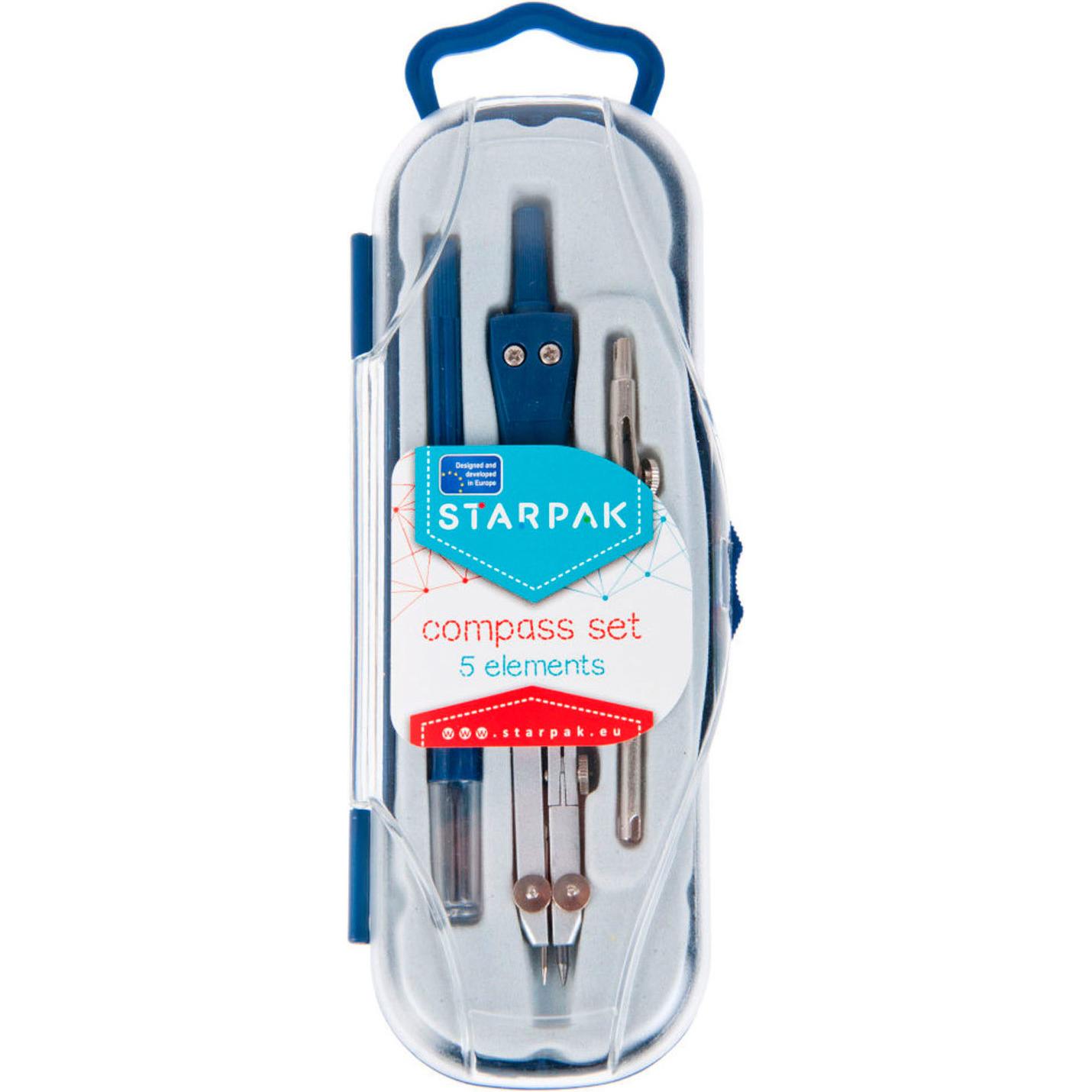 Starpak Kompassset, 5 Stk., Zirkel