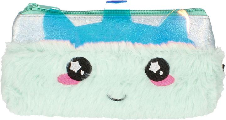 Produktbild No Name Federmäppchen Einhorn Pastellblau