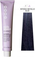 Image du produit Milk_Shake Vopsea permanenta Creative.1.A, Albastru Metalic Intens, 100ml (Albastru Metalic Intens)