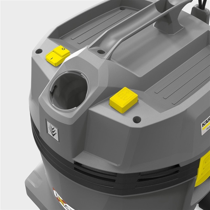 Actual product image Kärcher Professional NT 22/1 Ap Te L (Wet dry vacuum cleaner)