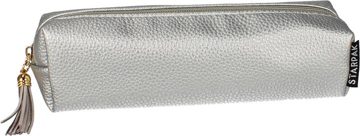 Actual product image Starpak Pencil case silver
