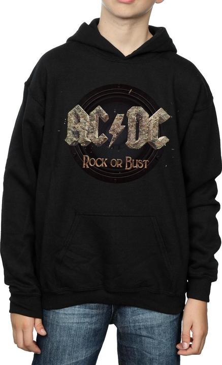 Produktbild AC/DC Jungen Rock Or Bust Hoodie (140, 146)