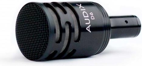 Produktbild Audix D6 bassdrum microfoon