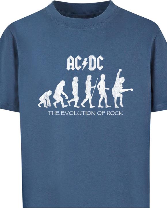 Produktbild Merchcode Kids ACDC - Evolution Of Rock Basic T-Shirt - 165691 (158, 164)